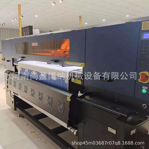 8米四頭熱升華印花機(jī) 滌綸化纖坯布打紙的高效解決方案